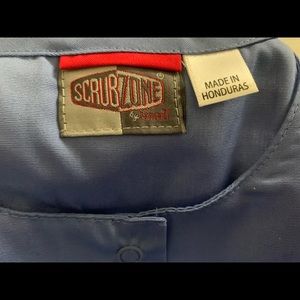 Scrub Zone scrub jacket